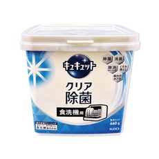 花王 珂珂透 洗碗機專用洗碗粉 葡萄柚香 660g, 1個