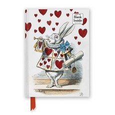 Alice's Adventures in Wonderland:White Rabbit (Foiled Blank Journal), Alice's Adventures in Wonder.., Flame Tree Studio(저), Flame Tree Publishing Co Ltd