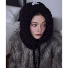 매장정품 로제프란츠 ROSEFRANTZ Handmade Wool Balaclava [Black] 5009707133 141552