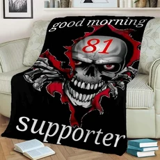 카툰 러그랫츠 프린트 담요 부드럽고 따뜻하며 집 여행 소풍 및 생일 선물에 완벽합니다, 04 P6, 03 125x100cm50x40in s