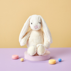 모던하우스 포근포근 동물인형 버니 S, 25cm, 화이트, 3개