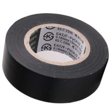 절연테이프 PVC 19mm 10m 빠른배송 전기테이프 판매 박스, 녹색