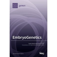 (영문도서) EmbryoGenetics Hardcover, Mdpi AG, English, 9783036511528