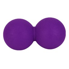 按摩球 小巧身形 全身適用 清洗簡單 全身速乾, 紫色, 1個