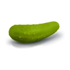 정품 Fred PICKLED 와인 스토퍼 그린 \"8.9cm(3.5인치) 높이\", 정품 Fred PICKLED 와인 스토퍼, 그린, "8
