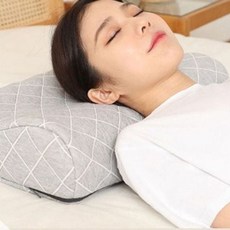 슬립 베개 잠자리 통풍 베게 호텔 배게 2색 jmc500vA, 베이지