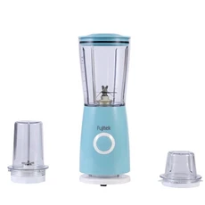 富士電通 FTJ-B03 多功能鮮榨研磨果汁機0.6L容量輕鬆製作新鮮果汁