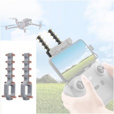 호환 DJI RC N1 N2 조종기 안테나 신호 증폭기 BRDRC, n1403 안테나 신호 증폭기, 1세트