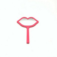 입 벌리는 도구 치과 개구기 마우스 성인 세트 10개, 딥핑크 거울 1개, 1개, 1L