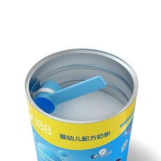 蘇霏小舖 奶粉指環 奶粉湯匙神器 魔戒磁扣 奶粉不沾手 磁力奶粉湯匙, 規格,奶粉魔戒一組2個 白粉藍隨機, 1個, 1個裝