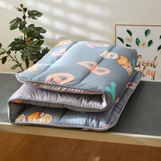 Matela 접이식 침실 가구 블랙 더블 매트리스 바닥에 수면 매트 이불 다다미