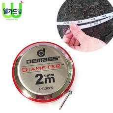 조이가든센터 흉고줄자 - 2M, 1개