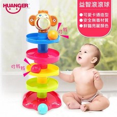 匯樂趣味益智滾滾球 音喚槌 音效變換錘 敲擊玩具 敲打玩具 趣味槌子 嬰幼兒玩具, 1個, 益智滾滾球