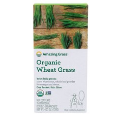 Amazing Grass 小麥草粉, 1個, 120克