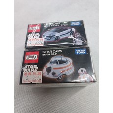 TAKARA TOMY 星際大戰 STAR CARS 合金汽車模型 星際大戰迷必備, 彩色, 1套