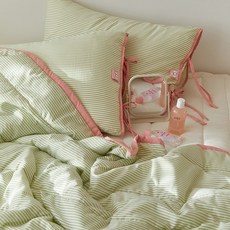 리본케이크 먼지없는 간절기/사계절 차렵이불단품(SS/Q) 10종