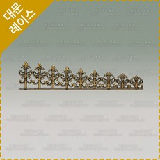 대문장식 주택대문 주물대문장식 대문제작 대문레이스 HSG-225, 대, 1개