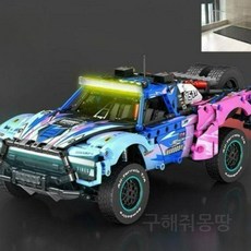 지바겐장난감 메르세 호환 중구블록 블록 자동차 장난감 블럭, 1개, 랜드로버(정적) 2573입자