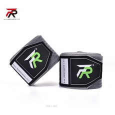 廣隆 FRISKY 彈力 拳擊 搏擊 散打 纏手帶 綁手帶 護手帶 繃帶 手綁帶 纏帶 泰拳 運動健身, 1個, 新款-5米-灰色