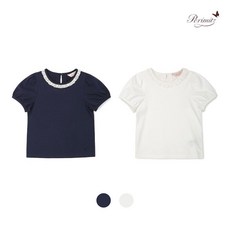 페리미츠 레이스 베이직티셔츠 P2525T190