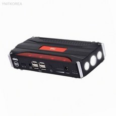 유니드잇 coms 차량용 점프 스타터 12000mAh USB 4Port 컴스점프스타터