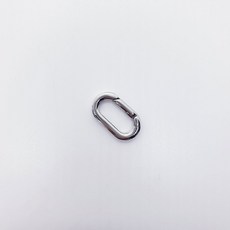 써지컬스틸 카라비너펜던트팔찌재료23mm(1개), 1개