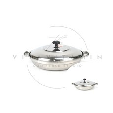 업소용 스텐 양수 전골냄비 중 3호 뚜껑포함 복냄비 찌개 27종