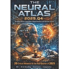(영문도서)The Neural Atlas: The Rolling Release Compendium of Neural Interfaces and Cybern... Paperback, Independently Published, English, 9798279469963