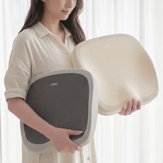 메모리폼 높이조절 방석 학습자세 교정쿠션 의자패드