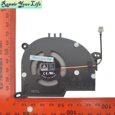 LG 호환 그램 15 15Z90 16Z90Q 2022 FPUT DFS5K용 CPU 냉각 팬 12214161 U 노트북 쿨러 라디에이터