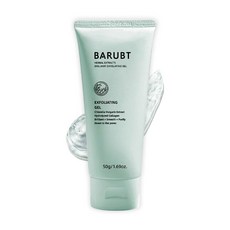 BARUBT 草本去角質凝露 溫和清潔肌膚 滋潤亮膚 50g/1.69oz, 1個, 1807草本去角質凝膠,正常規格