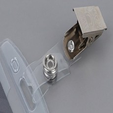 다다마용 명찰고리집게1P 직원명찰