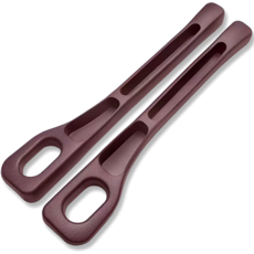 모어컬러풀 퍼펙트핏 차량 틈새가드 운전석 조수석 2개 세트, 딥브라운, 1세트