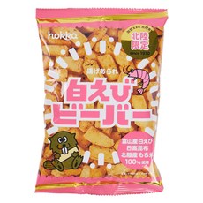 hokka 北陸製菓 河狸先生米果 白蝦風味, 12個, 65g