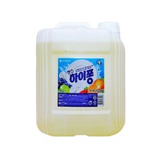 LG하이퐁 12L 주방세제 업소용 대용량 가게용