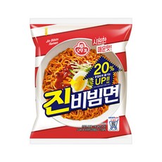 오뚜기 진비빔면 156g, 48개