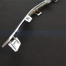 Kamshing 앞 범퍼 하단 트림 스트립 장식 밝은 Changan CS75 2018-2022