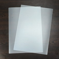 이글바인더 A5 미타공 반투명 PP 제본표지 1매 셀프제본 북커버 바인더 루즈링 루즈리프 집게링 커버, 단품