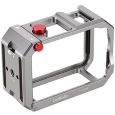 [아마존4.5+ 미국출고 205021] 좌foto Action 6 DJI Osmo 6용 금속 케이지 완벽한 보호 프레임 리그 케이스 Motovlogging Vlog 비디오 촬, [아마존4.5+ 미국출고 205021] 좌foto Ac