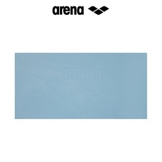 아레나 arena 극세사 건식스포츠타올 대형 A5AC1AT01 대형 수영 스포츠 타월 수건, BLU, 1개
