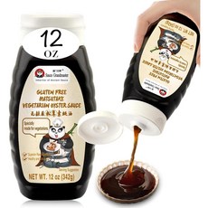 글루텐 프리 비건 굴 소스