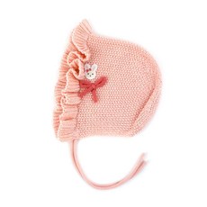 니트보넷 아기 겨울 기모 니트 보넷 요정모자 돌 선물 MA0929