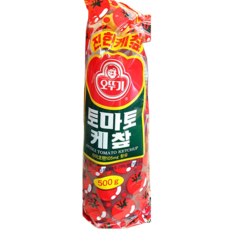 케찹 오뚜기 500gX4 업소용 식당용
