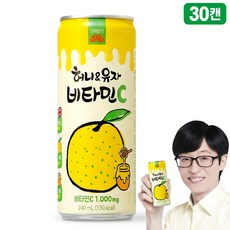고려은단 허니유자 비타민C, 30개입, 240ml