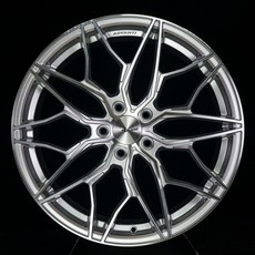 Advanti MAT26 旋壓 19吋 5孔114 鋁圈 - 麗車坊嚴選，提升操控與外觀, 銀車面, 1個