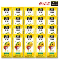 코카콜라 미닛메이드 조이 망고 195ml, 20개