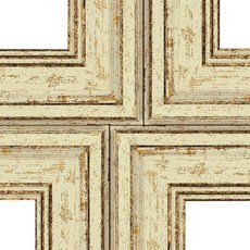 Vittanly21.6x27.9cm8.5x11인치사진액자4개세트 벽마운트용빈티지사진프레임 매트가있는디스플레이15.2x20.3cm6x8인치사진또는매트없음 21.6x120921, 4 x 6, 그린 골드