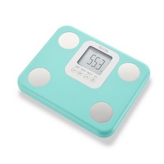 TANITA七合一體組成計BC-759-台灣公司貨(日本製), 土耳其藍, 1個