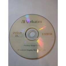 VERBATIM 8.5GB DVD+R DL 8X光碟片 (新加坡製造，絕版), DEPR85DT50