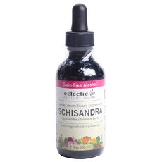 Eclectic Institute 無穀物五味子萃取滴劑, 1瓶, 60ml